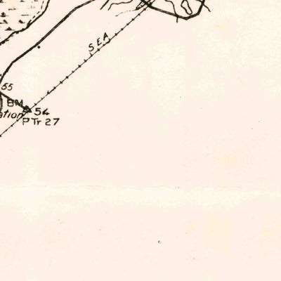 United States Geological Survey Cordesville, SC (1919, 48000-Scale) digital map