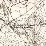 United States Geological Survey Cordesville, SC (1919, 48000-Scale) digital map