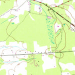 United States Geological Survey Cordesville, SC (1948, 24000-Scale) digital map