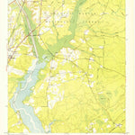 United States Geological Survey Cordesville, SC (1949, 24000-Scale) digital map