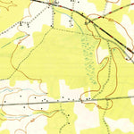 United States Geological Survey Cordesville, SC (1949, 24000-Scale) digital map