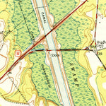 United States Geological Survey Cordesville, SC (1949, 24000-Scale) digital map
