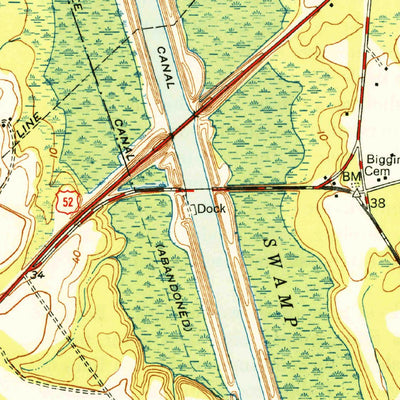 United States Geological Survey Cordesville, SC (1949, 24000-Scale) digital map