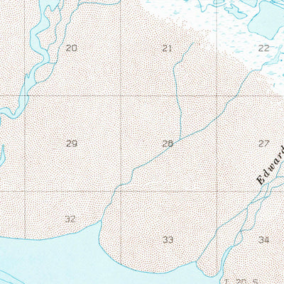 United States Geological Survey Cordova A-1, AK (1950, 63360-Scale) digital map