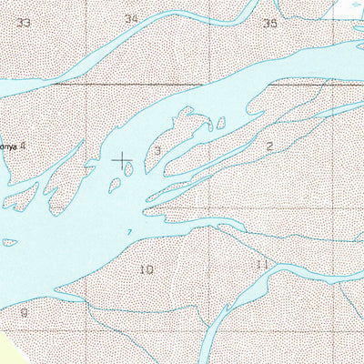 United States Geological Survey Cordova A-1, AK (1950, 63360-Scale) digital map