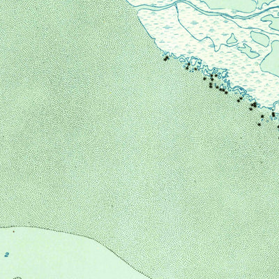United States Geological Survey Cordova A-1, AK (1953, 63360-Scale) digital map