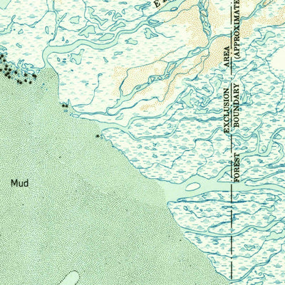 United States Geological Survey Cordova A-1, AK (1953, 63360-Scale) digital map