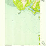 United States Geological Survey Cordova A-2, AK (1953, 63360-Scale) digital map