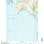 United States Geological Survey Cordova A-2, AK (1997, 63360-Scale) digital map