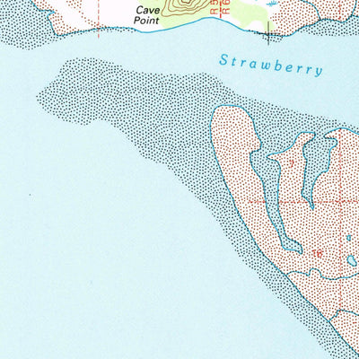 United States Geological Survey Cordova A-2, AK (1997, 63360-Scale) digital map