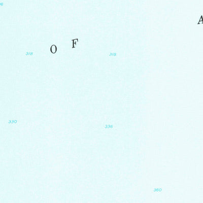 United States Geological Survey Cordova A-7 And A-8, AK (1988, 63360-Scale) digital map