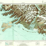 United States Geological Survey Cordova, AK (1948, 250000-Scale) digital map