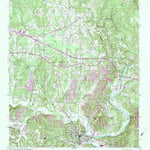 United States Geological Survey Cordova, AL (1949, 24000-Scale) digital map