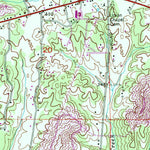 United States Geological Survey Cordova, AL (1949, 24000-Scale) digital map