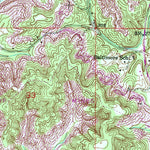 United States Geological Survey Cordova, AL (1949, 24000-Scale) digital map