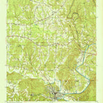 United States Geological Survey Cordova, AL (1951, 24000-Scale) digital map