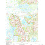 United States Geological Survey Cordova B-2, AK (1950, 63360-Scale) digital map