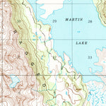 United States Geological Survey Cordova B-2, AK (1950, 63360-Scale) digital map