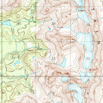 United States Geological Survey Cordova B-2, AK (1950, 63360-Scale) digital map