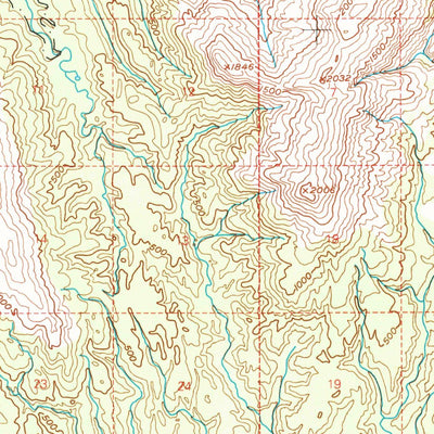 United States Geological Survey Cordova B-2, AK (1997, 63360-Scale) digital map