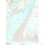 United States Geological Survey Cordova B-3, AK (1952, 63360-Scale) digital map
