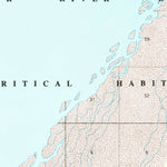United States Geological Survey Cordova B-3, AK (1952, 63360-Scale) digital map