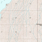 United States Geological Survey Cordova B-3, AK (1952, 63360-Scale) digital map