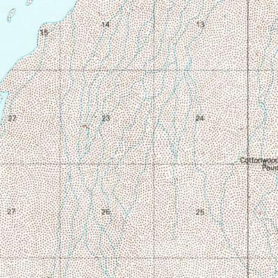 United States Geological Survey Cordova B-3, AK (1952, 63360-Scale) digital map