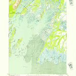 United States Geological Survey Cordova B-3, AK (1953, 63360-Scale) digital map