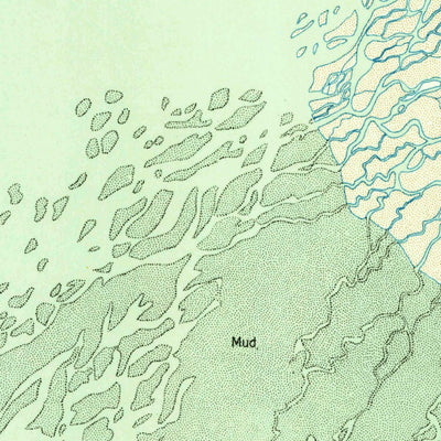 United States Geological Survey Cordova B-3, AK (1953, 63360-Scale) digital map