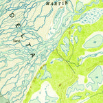 United States Geological Survey Cordova B-3, AK (1953, 63360-Scale) digital map