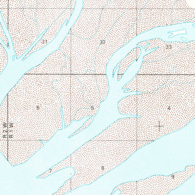 United States Geological Survey Cordova B-4, AK (1951, 63360-Scale) digital map