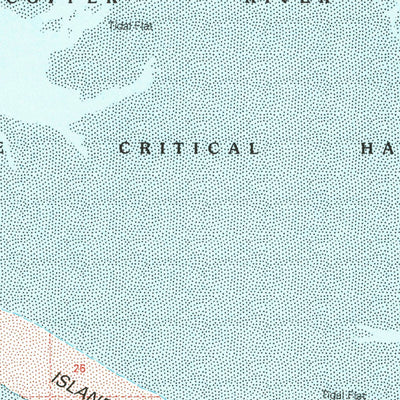 United States Geological Survey Cordova B-4, AK (1994, 63360-Scale) digital map