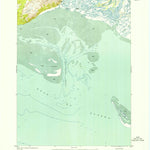 United States Geological Survey Cordova B-5, AK (1953, 63360-Scale) digital map