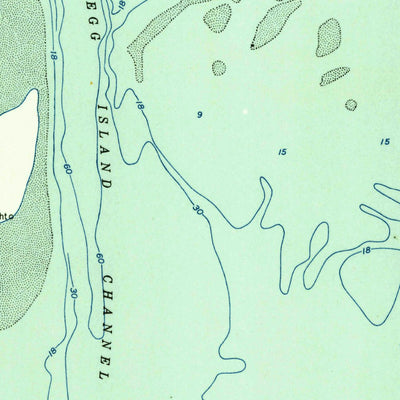 United States Geological Survey Cordova B-5, AK (1953, 63360-Scale) digital map