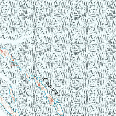 United States Geological Survey Cordova B-5, AK (2000, 63360-Scale) digital map