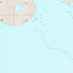 United States Geological Survey Cordova B-6, AK (1951, 63360-Scale) digital map