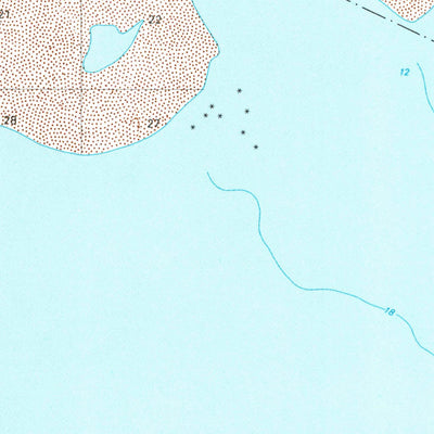 United States Geological Survey Cordova B-6, AK (1951, 63360-Scale) digital map