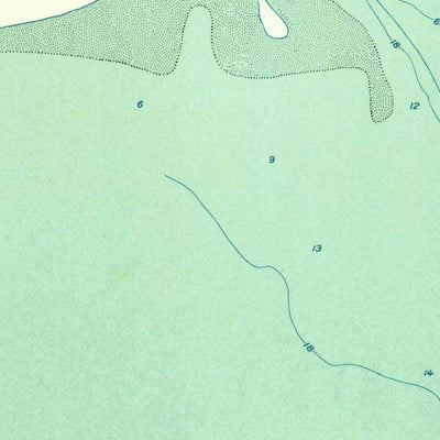 United States Geological Survey Cordova B-6, AK (1953, 63360-Scale) digital map