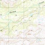 United States Geological Survey Cordova B-7, AK (1950, 63360-Scale) digital map