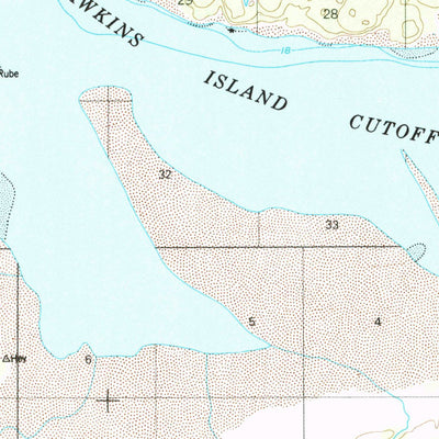 United States Geological Survey Cordova B-7, AK (1950, 63360-Scale) digital map