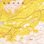 United States Geological Survey Cordova B-7, AK (1953, 63360-Scale) digital map