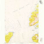 United States Geological Survey Cordova B-8, AK (1953, 63360-Scale) digital map