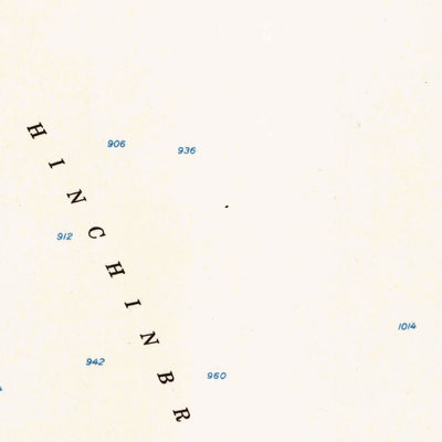 United States Geological Survey Cordova B-8, AK (1953, 63360-Scale) digital map