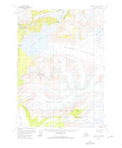 United States Geological Survey Cordova C-2, AK (1959, 63360-Scale) digital map