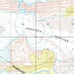 United States Geological Survey Cordova C-3, AK (1951, 63360-Scale) digital map