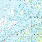 United States Geological Survey Cordova C-3, AK (1951, 63360-Scale) digital map