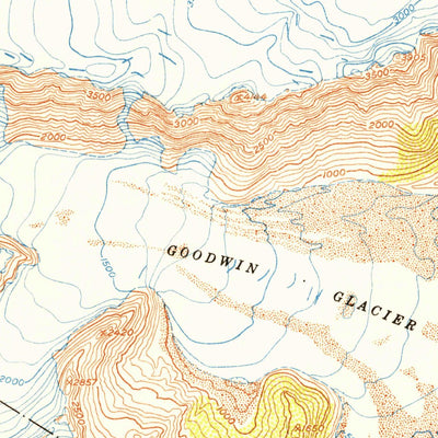 United States Geological Survey Cordova C-3, AK (1953, 63360-Scale) digital map
