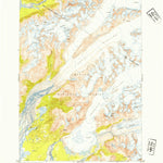 United States Geological Survey Cordova C-4, AK (1953, 63360-Scale) digital map
