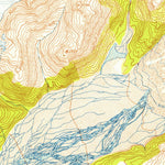United States Geological Survey Cordova C-4, AK (1953, 63360-Scale) digital map